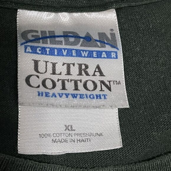 VTG High Sierra Shirt XL Green 15th Annual Music Festival 2005 Y2K Gildan - Picture 3 of 8